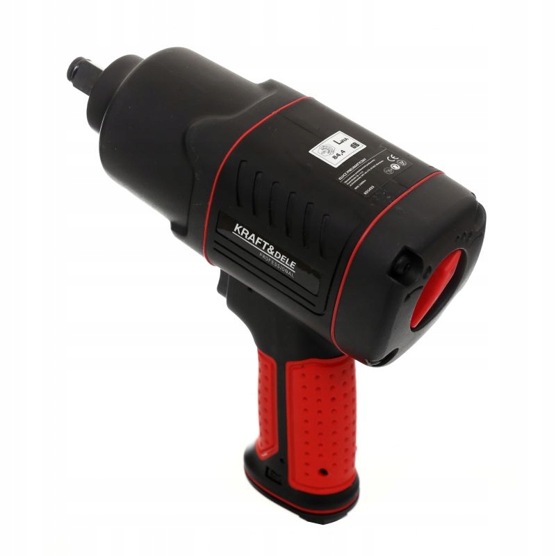 KLUCZ PNEUMATYCZNY UDAROWY DO KÓŁ 1/2" 1200NM 17 ELEMENTÓW WALIZKA Maksymalny moment obrotowy 1200 Nm