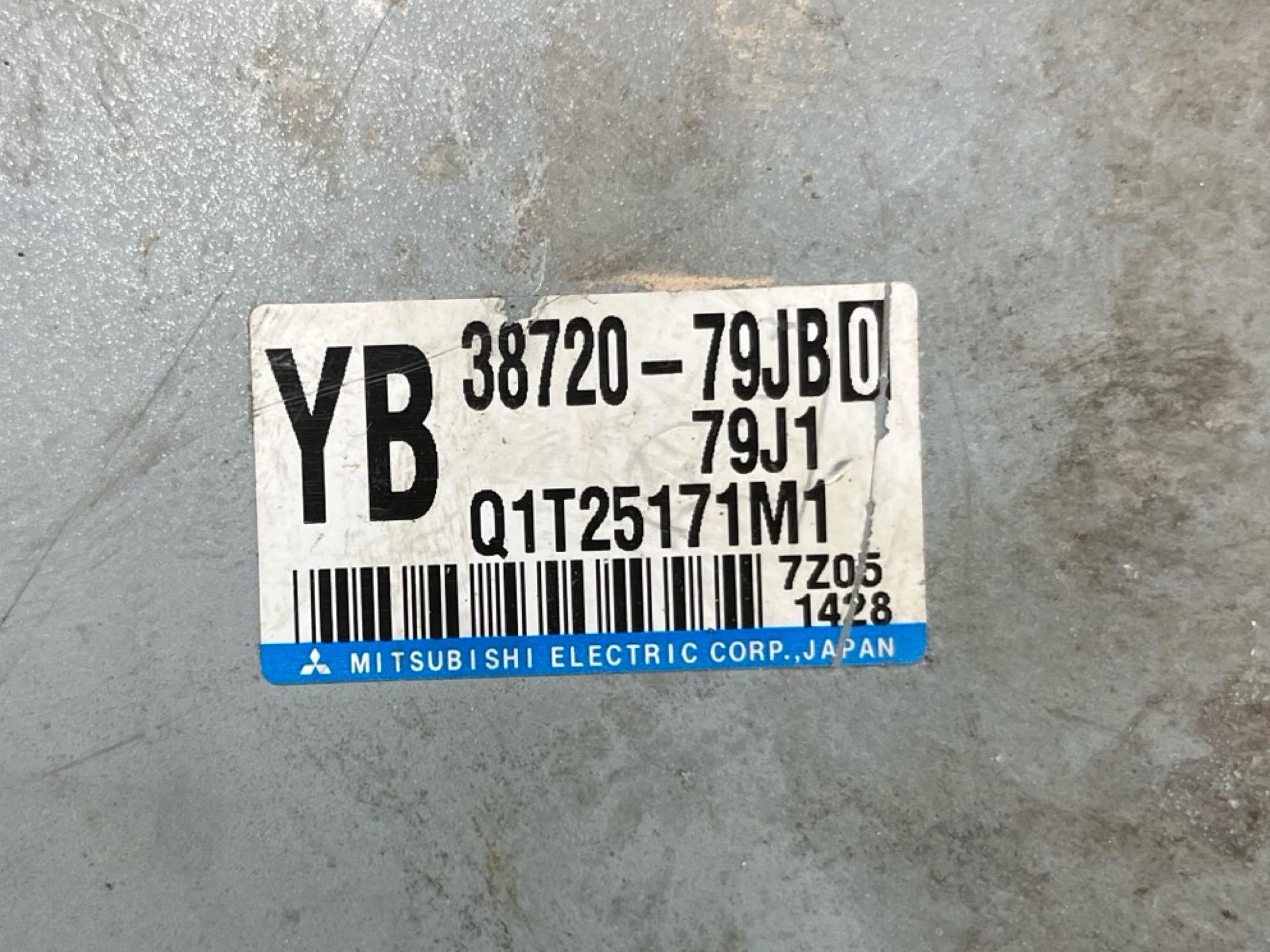 Centralina SERVOSTERZO Suzuki SX4 2008 38720-79JB0