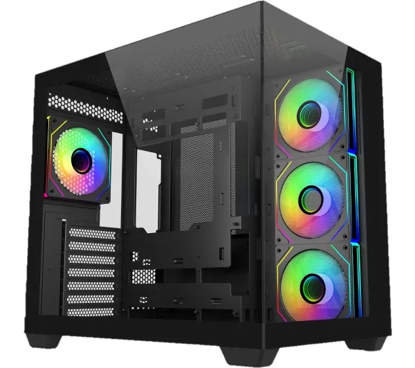 Počítačová skrinka Cooler Master Elite 681 Midi Tower čierna