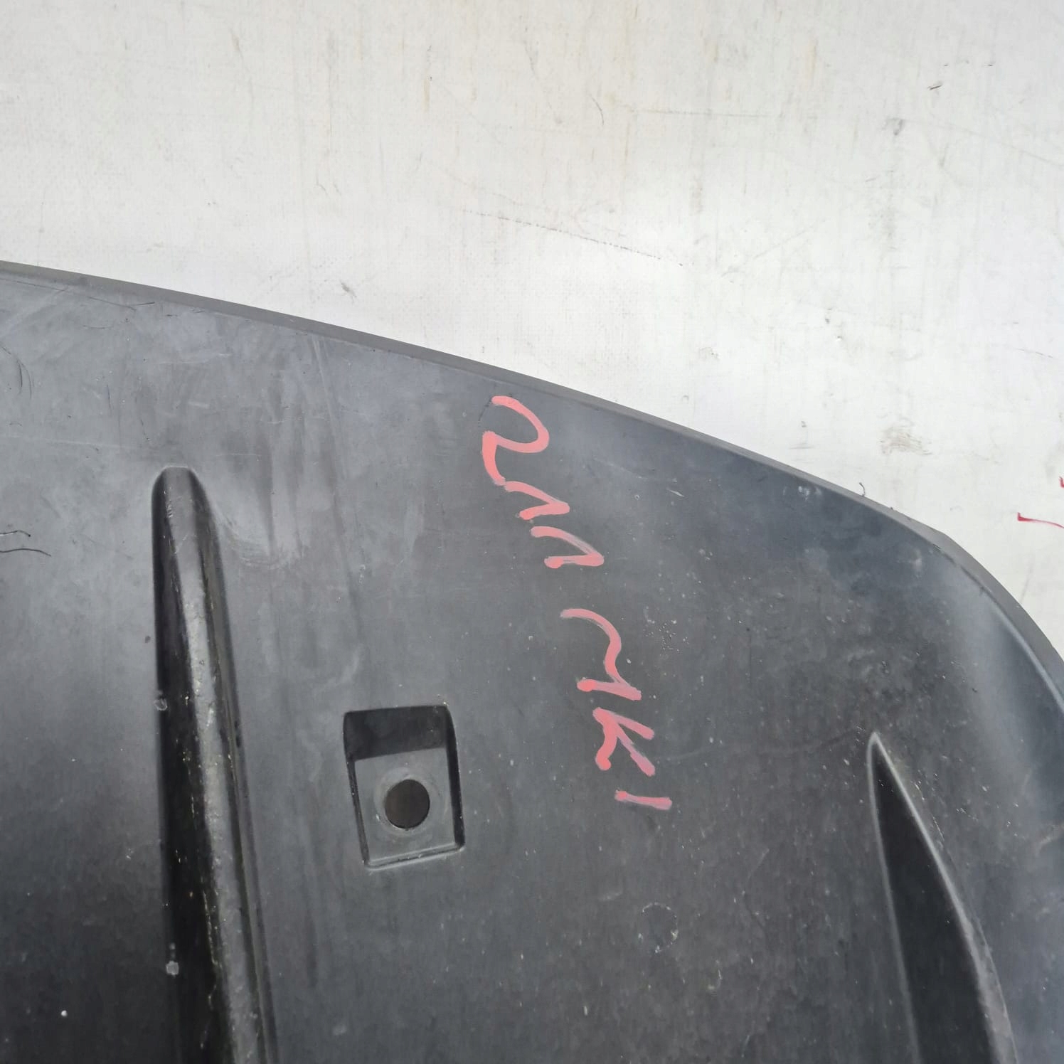 TESLA X 15- spoiler diffusore Paraurti posteriore