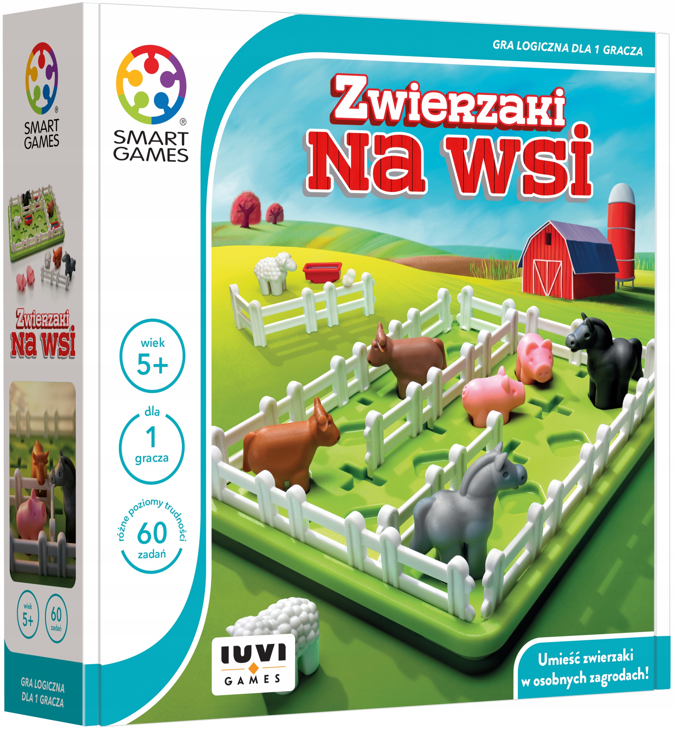 Společenská hra Zvířátka na farmě Iuvi Games