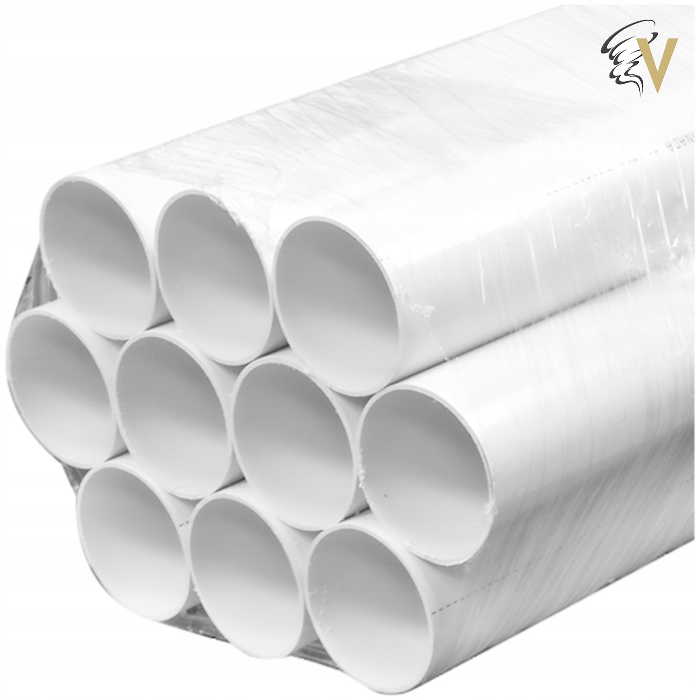 ODKURZACZ CENTRALNY RURA 2` BIAŁA PVC-2M XTUBE PRO