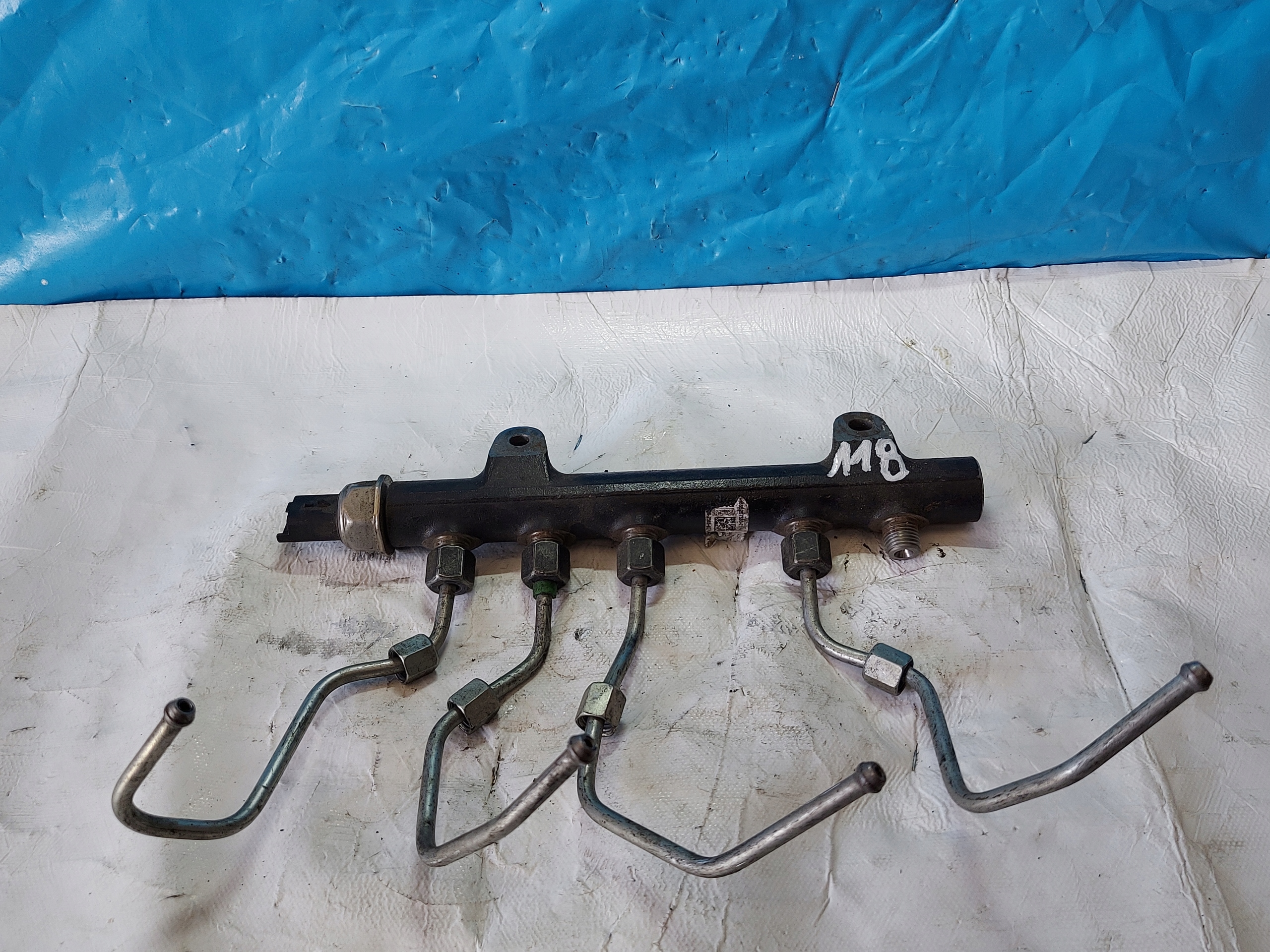 Rampe injection FOCUS MK 3 1.6 TDCI 9670076780