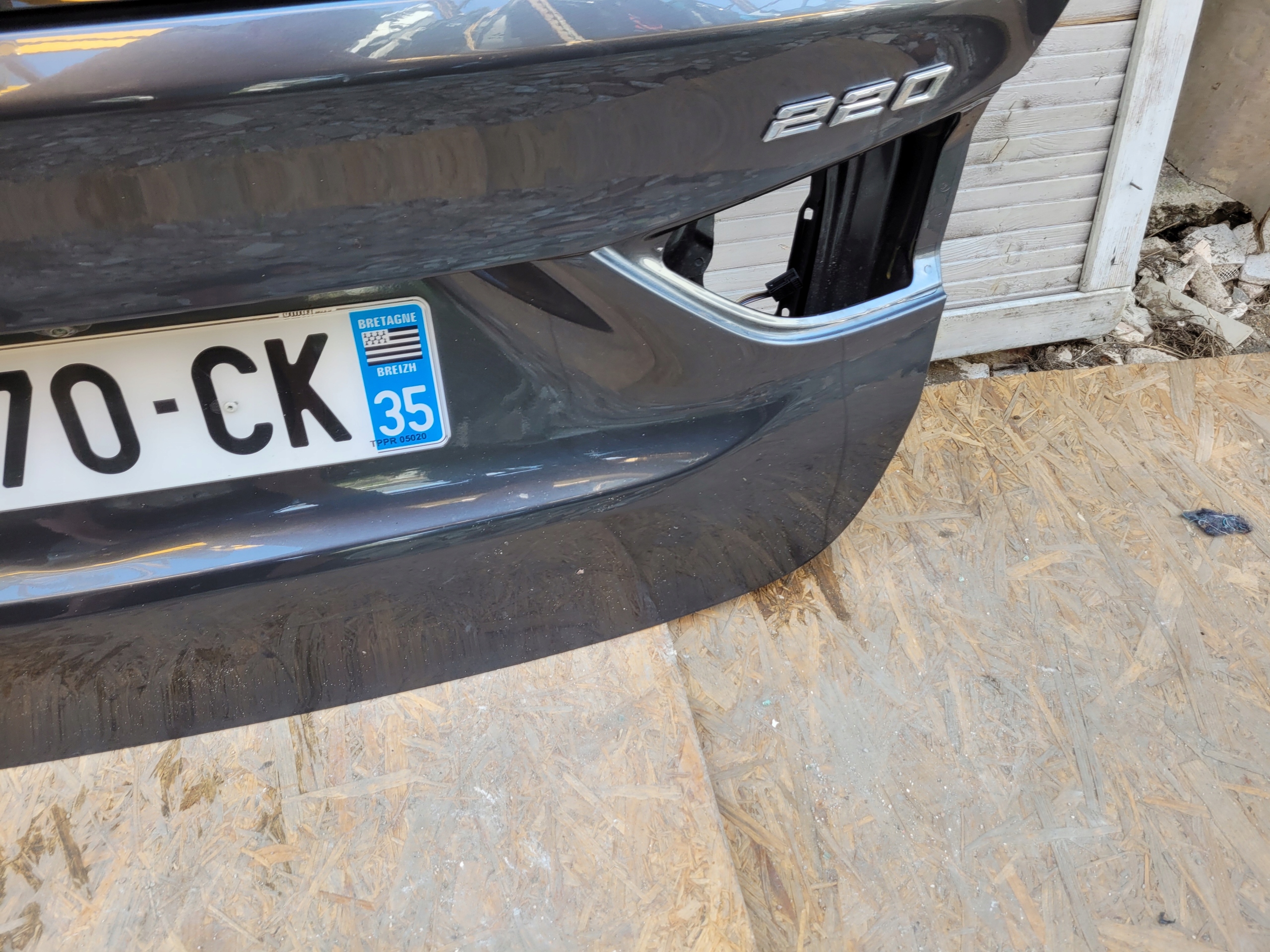 trunk door boot BMW 2 F46 GRAN TOURER KAMERA