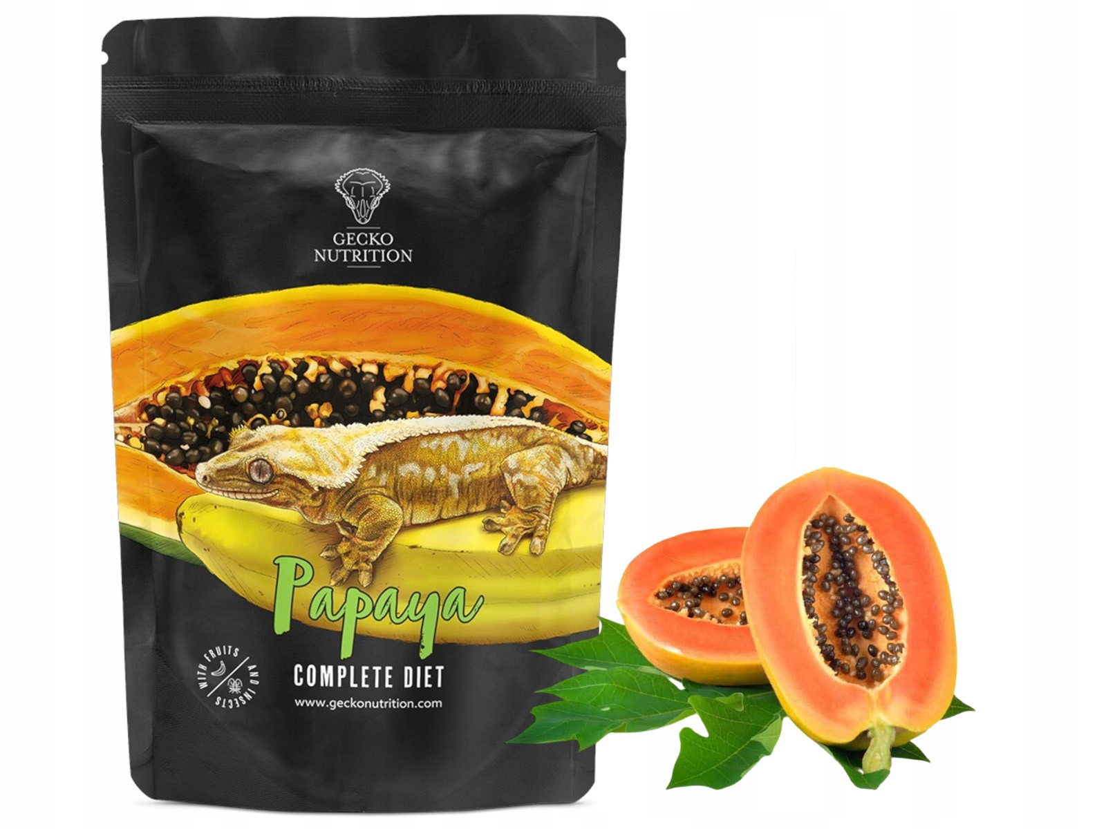 Gecko Nutrition Papaya 250 g