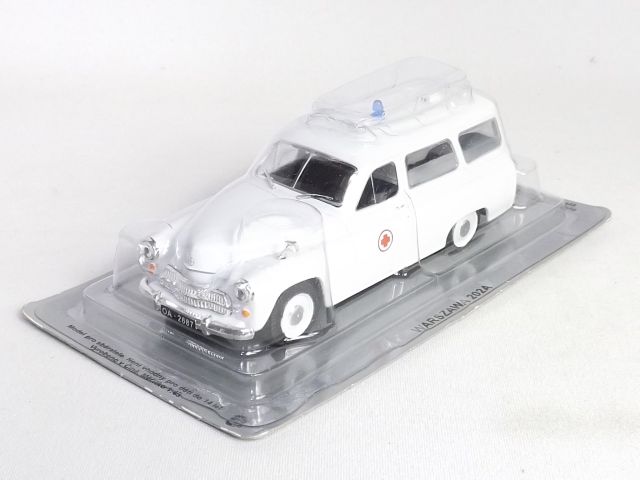 Warszawa 202 A Sanitarka 1:43