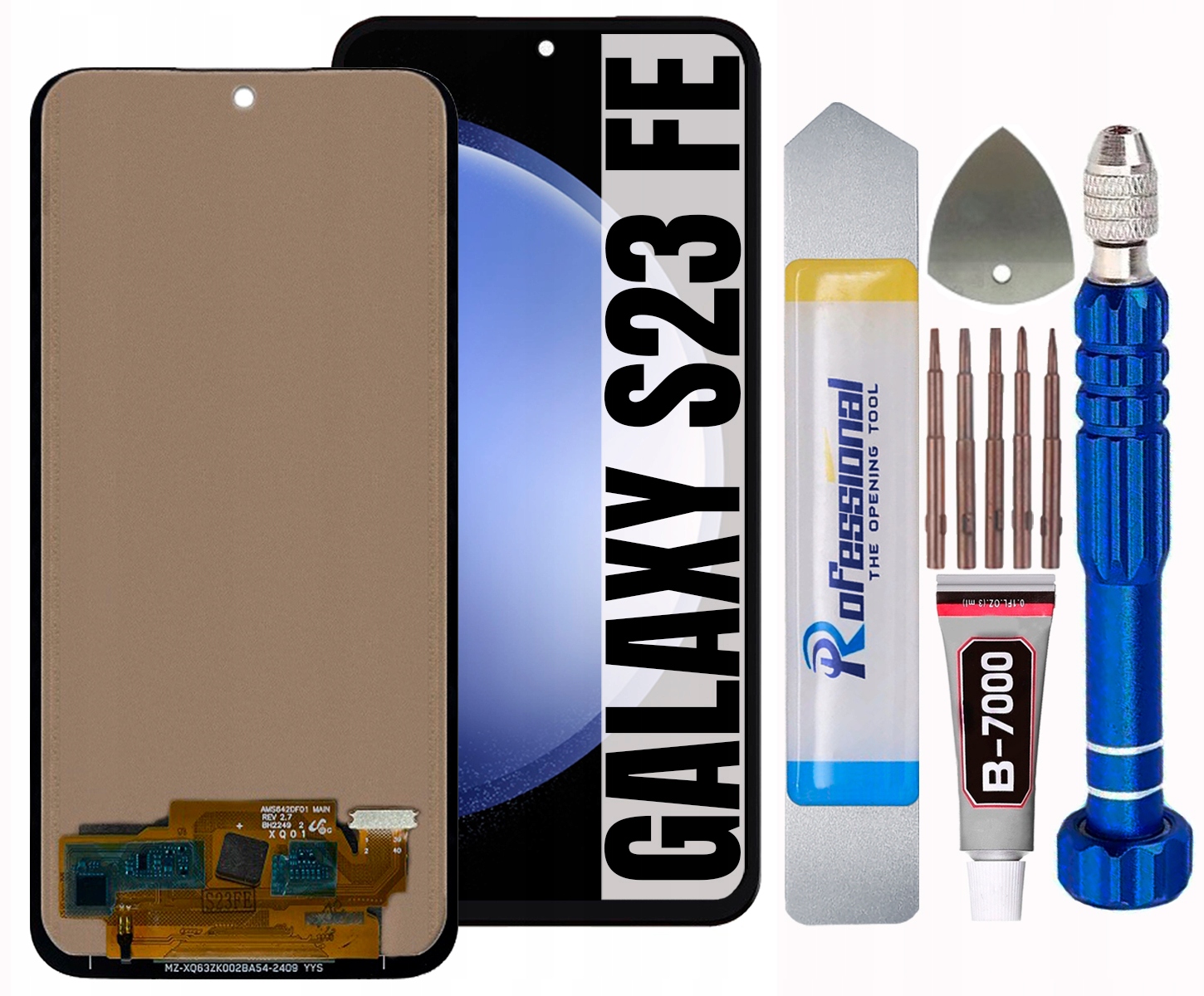 Displej Pro Samsung Galaxy S23 Fe S711 Incell LCD Displej