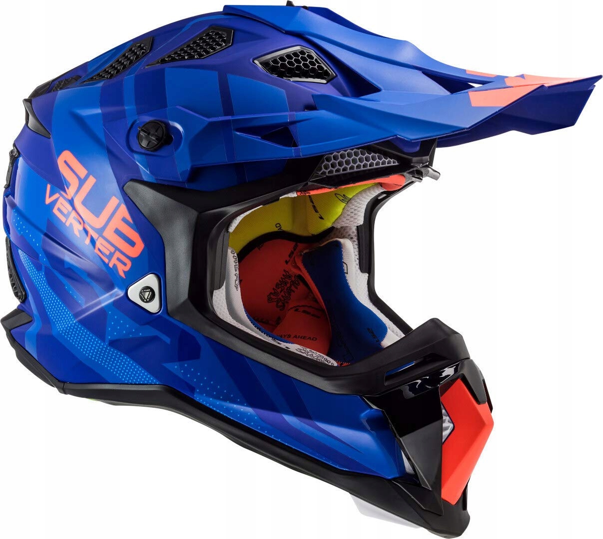Kask Cross LS2 MX470 Subverter Troop blue r. XL