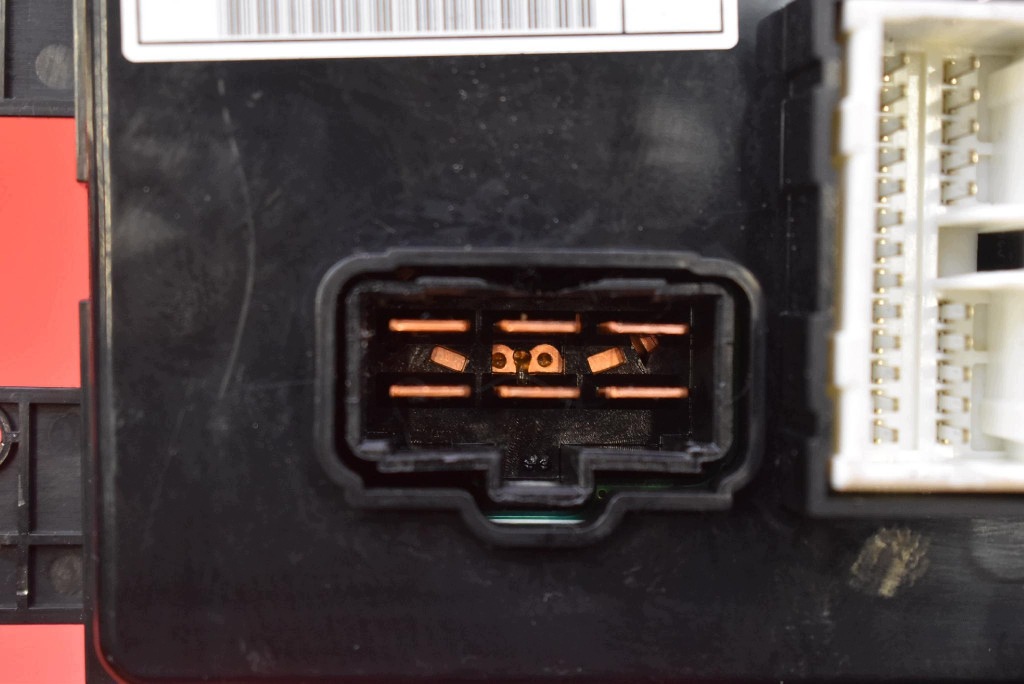 control panel air conditioning devices KLIMY 96820192 CHEVROLET CAPTIVA 1 and C100 06-11
