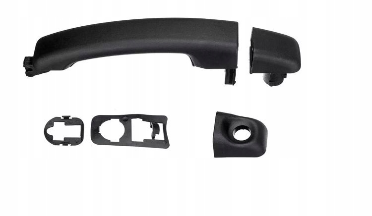 KLAMKA ZEWNĘTRZNA PRZÓD TYŁ BOK KABINA DO RENAULT MASTER 3 NISSAN NV400 10-