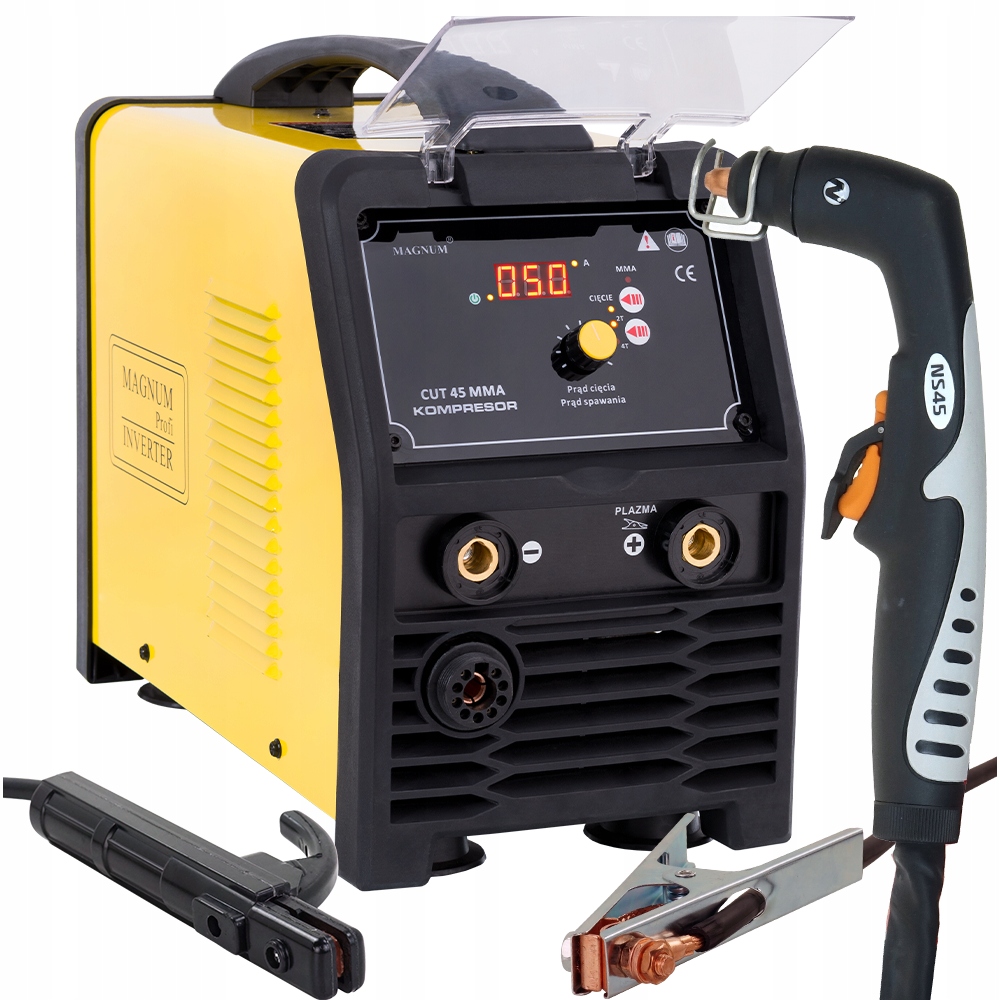 Плазмовий різак MAGNUM CUT 45A MMA Plasma