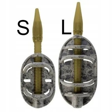 Koszyk Zanętowy Preston ICS In-Line Dura Flat Method 30,00g Large