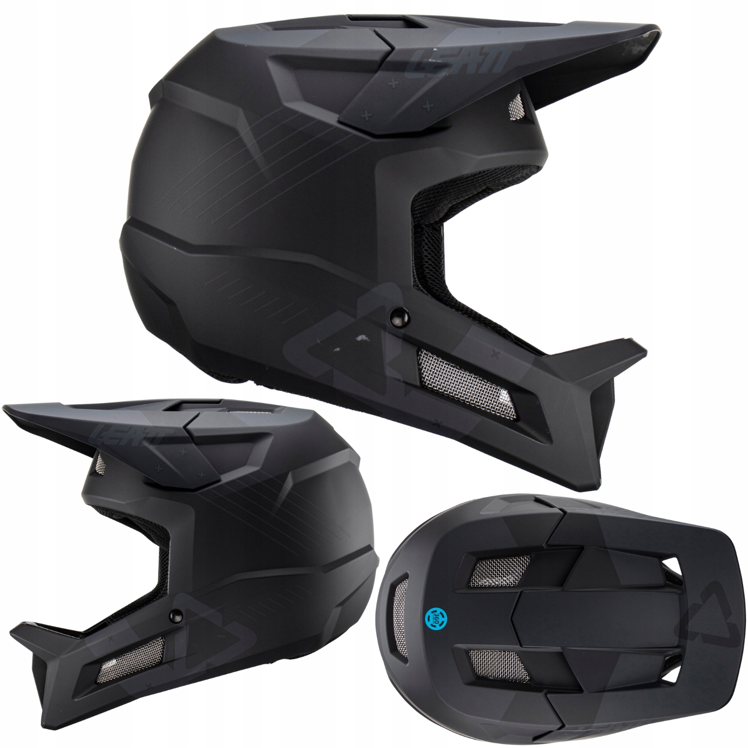 Cyklistická přilba Leatt Gravity 2.0 v23 vel. L Dh enduro lehká, bezpečná E-bike