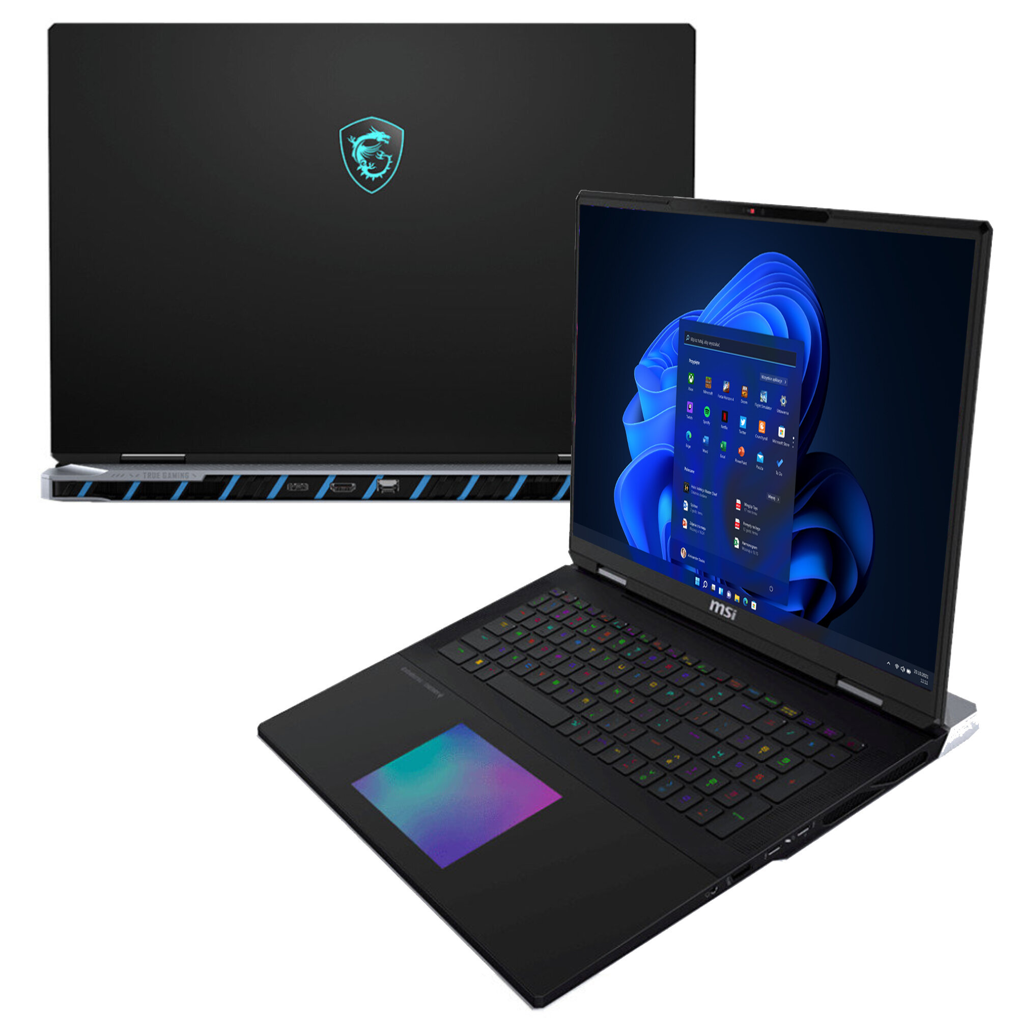 Notebook Msi Titan 18 Hx 18" Uhd+ 120Hz i9-14900HX 32GB/1TB Ssd Rtx 4090 W11H