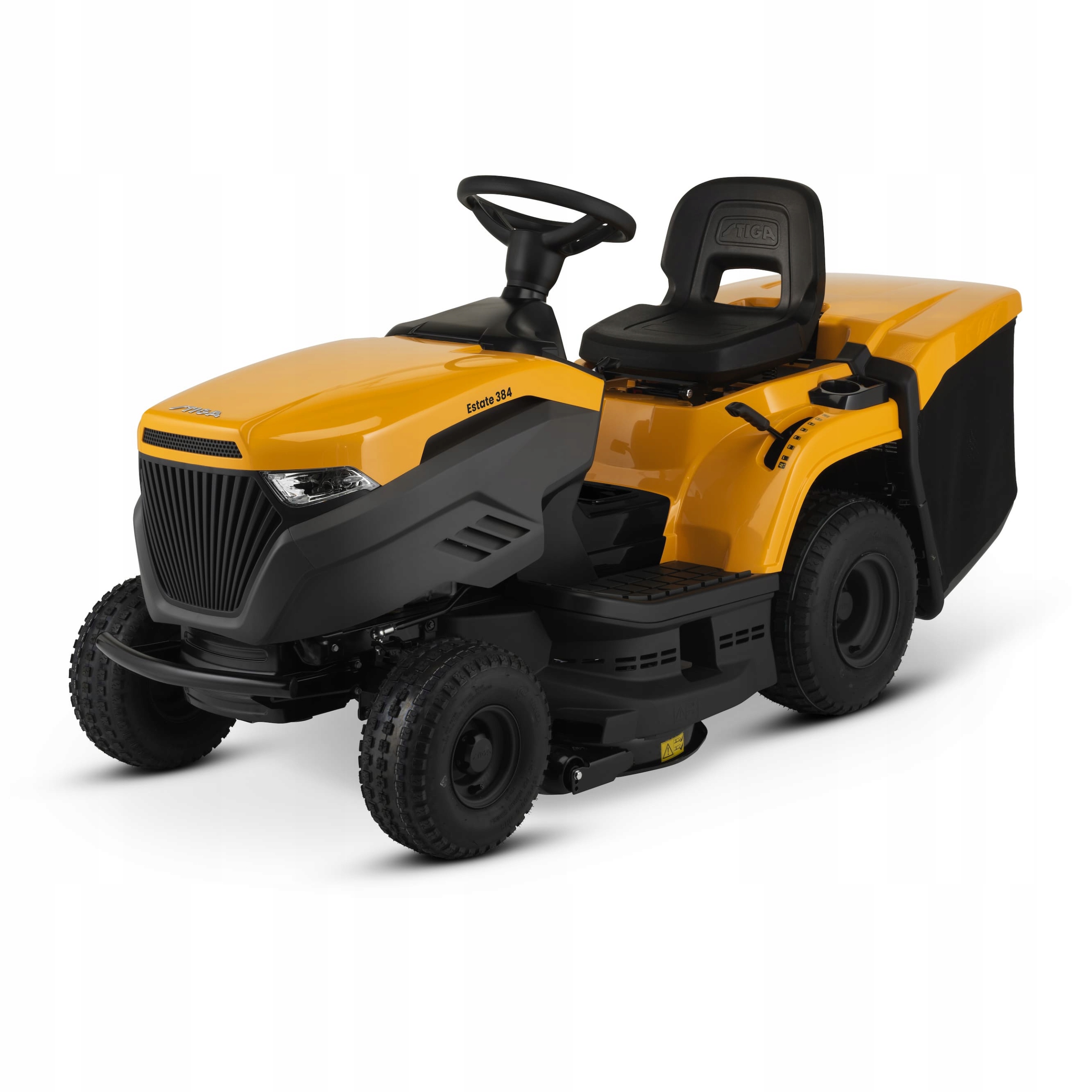 Traktor spalinowy ogrodowy Stiga Estate 384 ST450 432CC 6,8kW 84cm z koszem