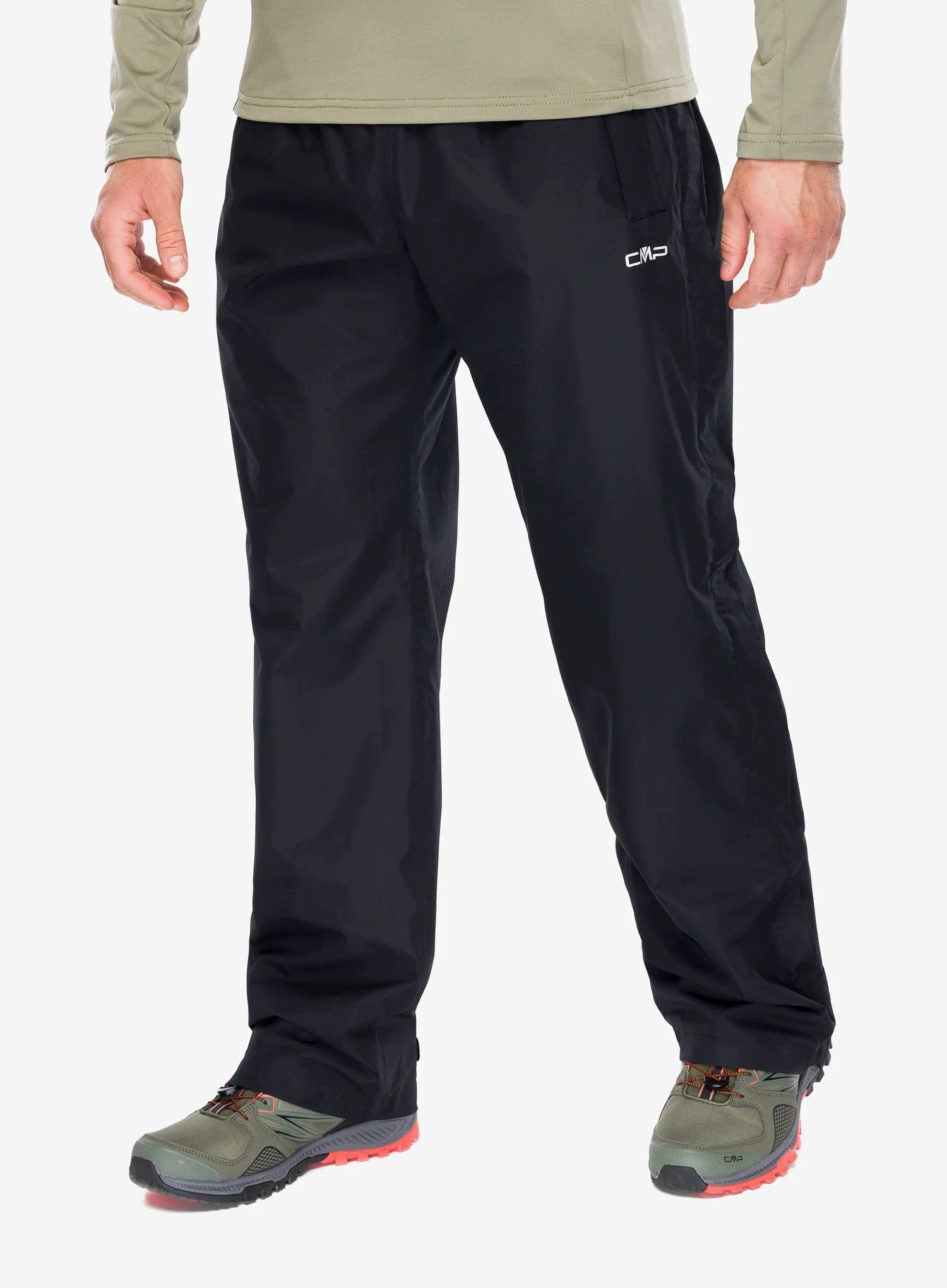 Spodnie przeciwdeszczowe Cmp Timmo Pant Rain nero M