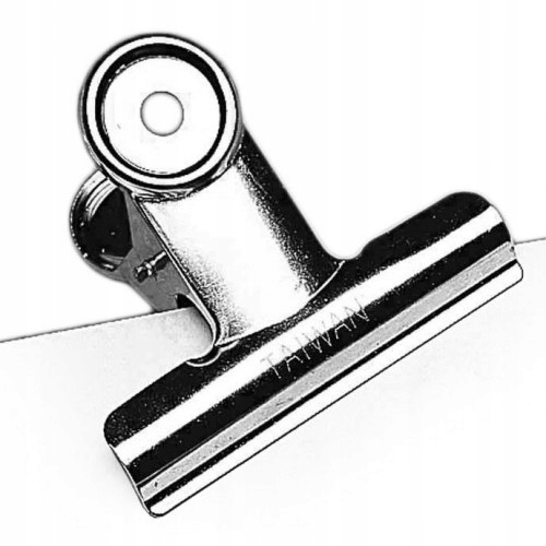 

Metalowy klips do papieru Leniar 6 cm