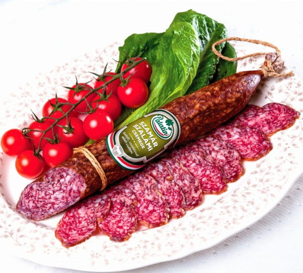 Palatin Szamár Szalámi cca 900g maďarský salám z osla 70% zrající