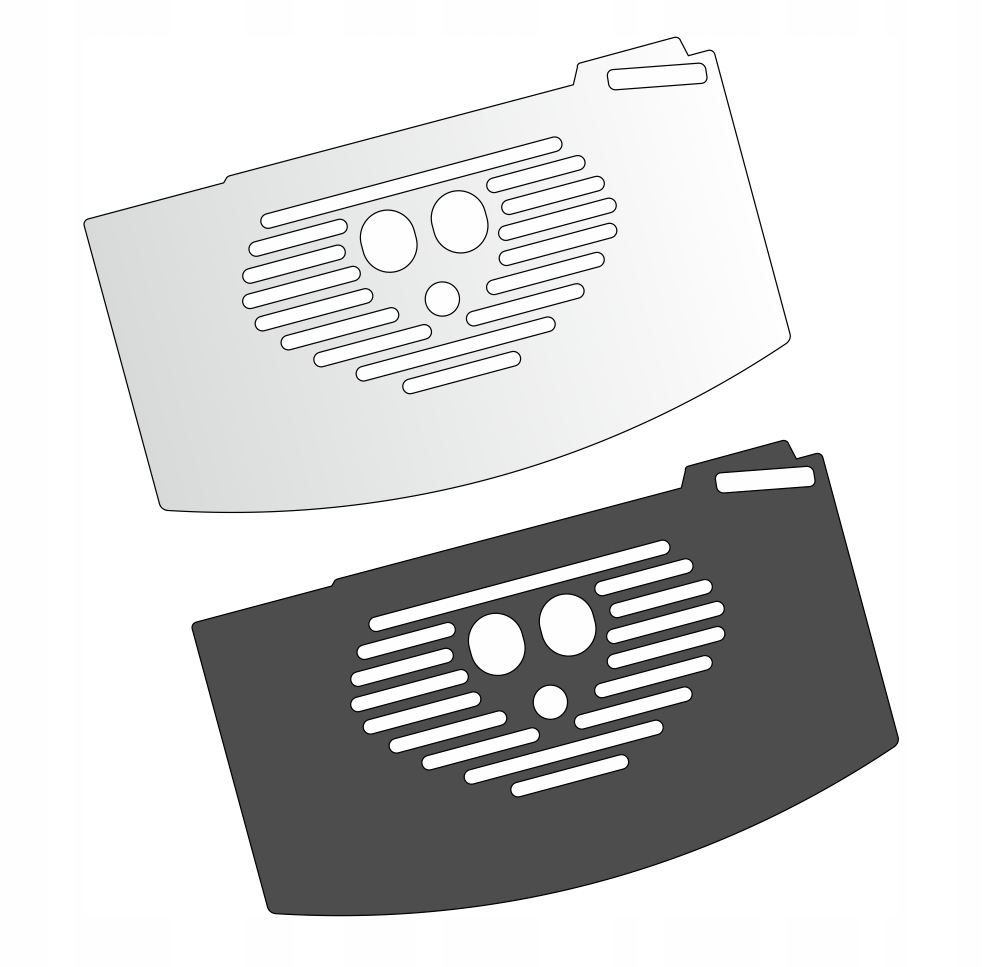 DeLonghi Magnifica Esam folia blacha taca