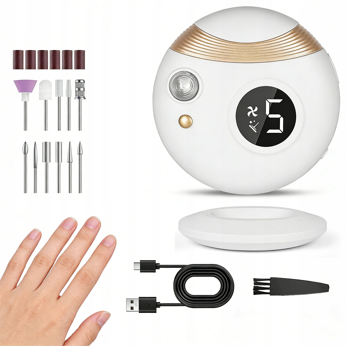 Bruska Na Nehty Elektrické Nůžky Na Péči