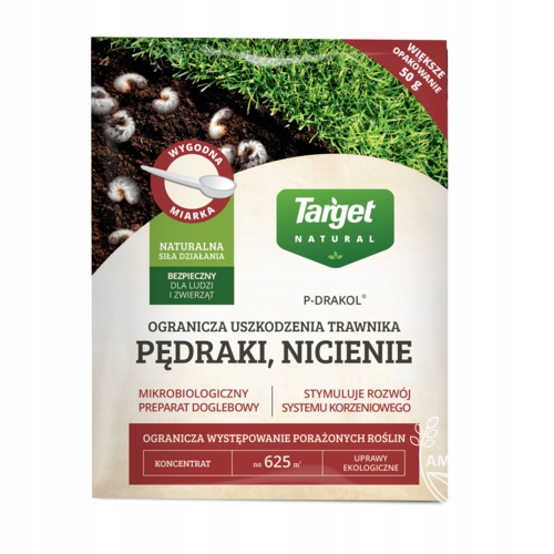 

P-Drakol trawniki 50g nicienie pędraki larwy