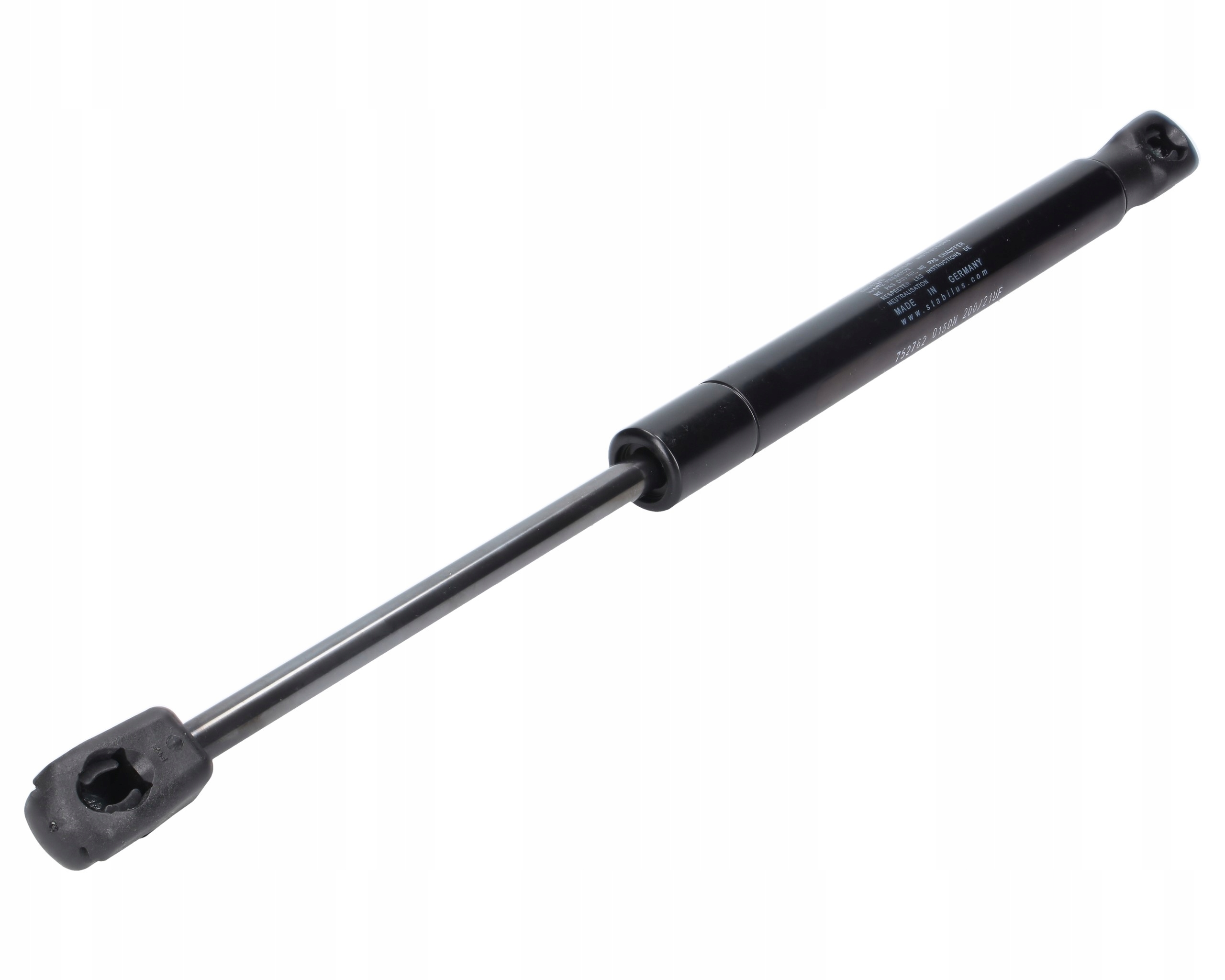 servopohon plynový tlumič A=325 B=165 F=150N