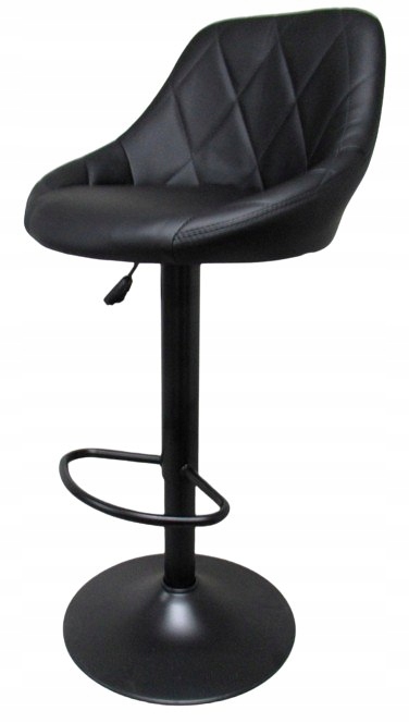 Barová Židle D3B Barová židle Otočné křeslo Ekokůže Nastavitelná výška