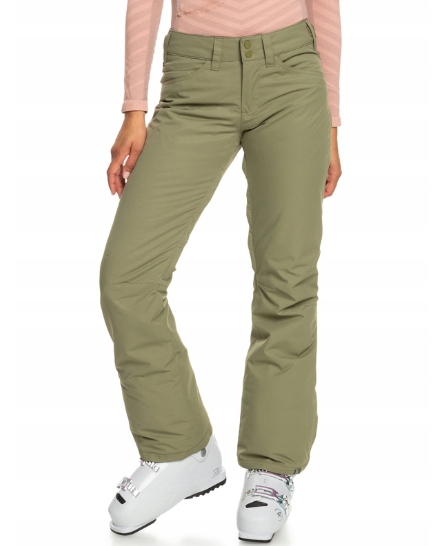 Dámské lyžařské snowboard kalhoty Roxy ERJTP03211 tmavě zelené S