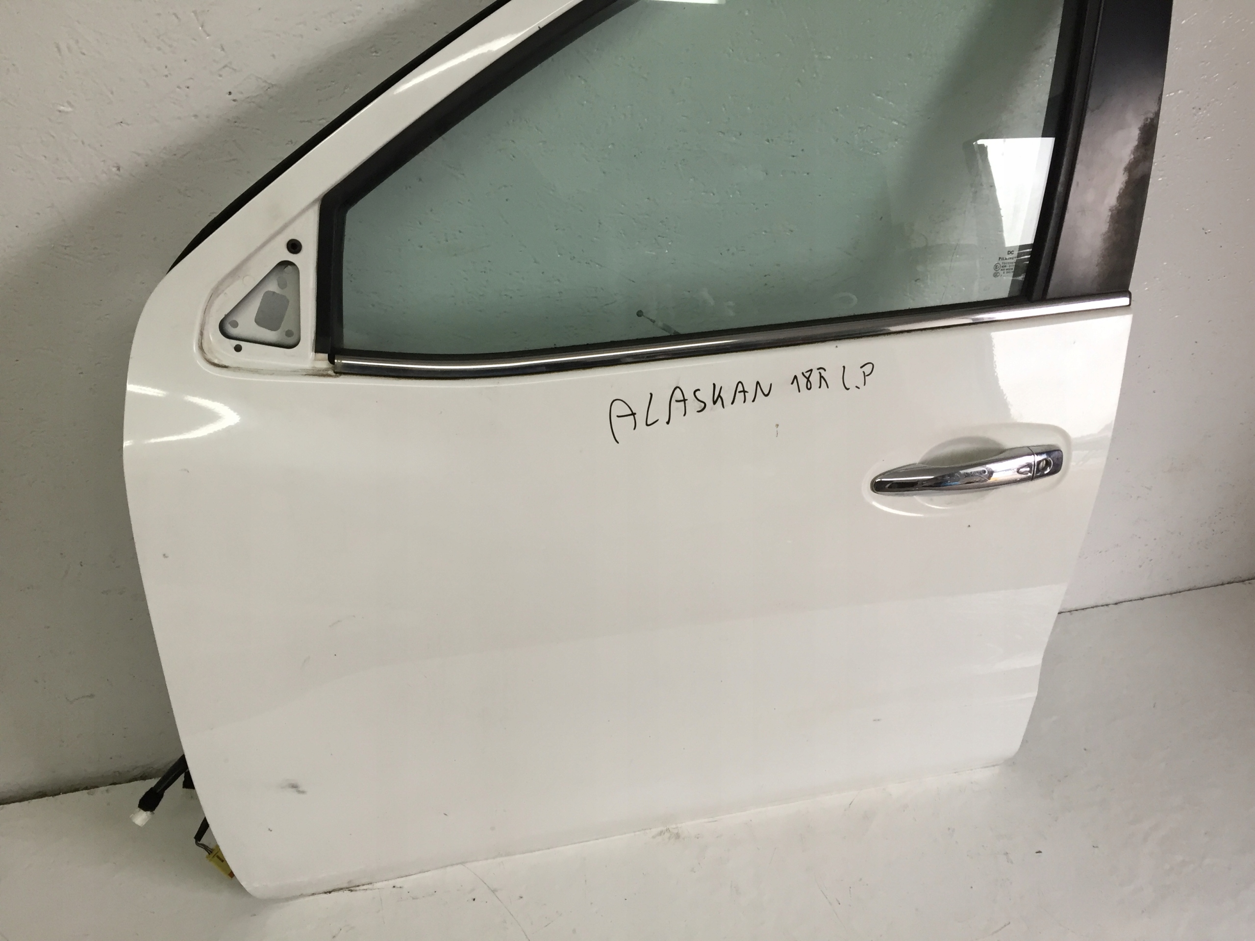 Nissan NP300 D22 Tür Vorne Links Door Porta Porte - Thumbnail 5