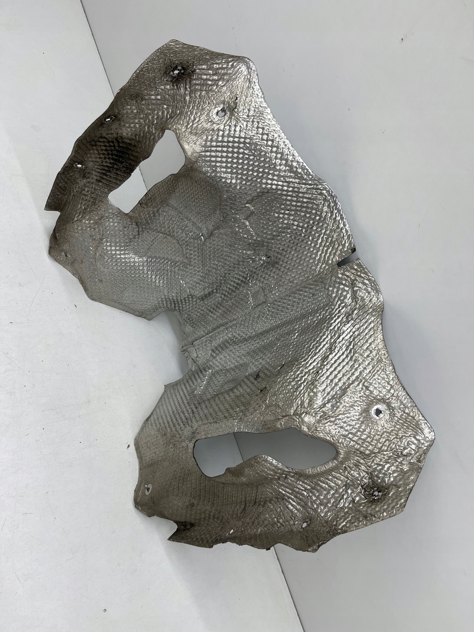 AUDI A7 A6 C7 Blende Abdeckung termiczna tunelu srodkowego Getriebe