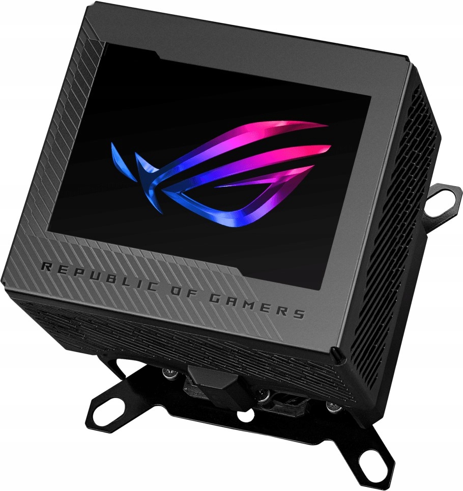Asus Rog Ryujin Iii Wb Lcd blok wodny, 3,5'' LCD, VRM, 178