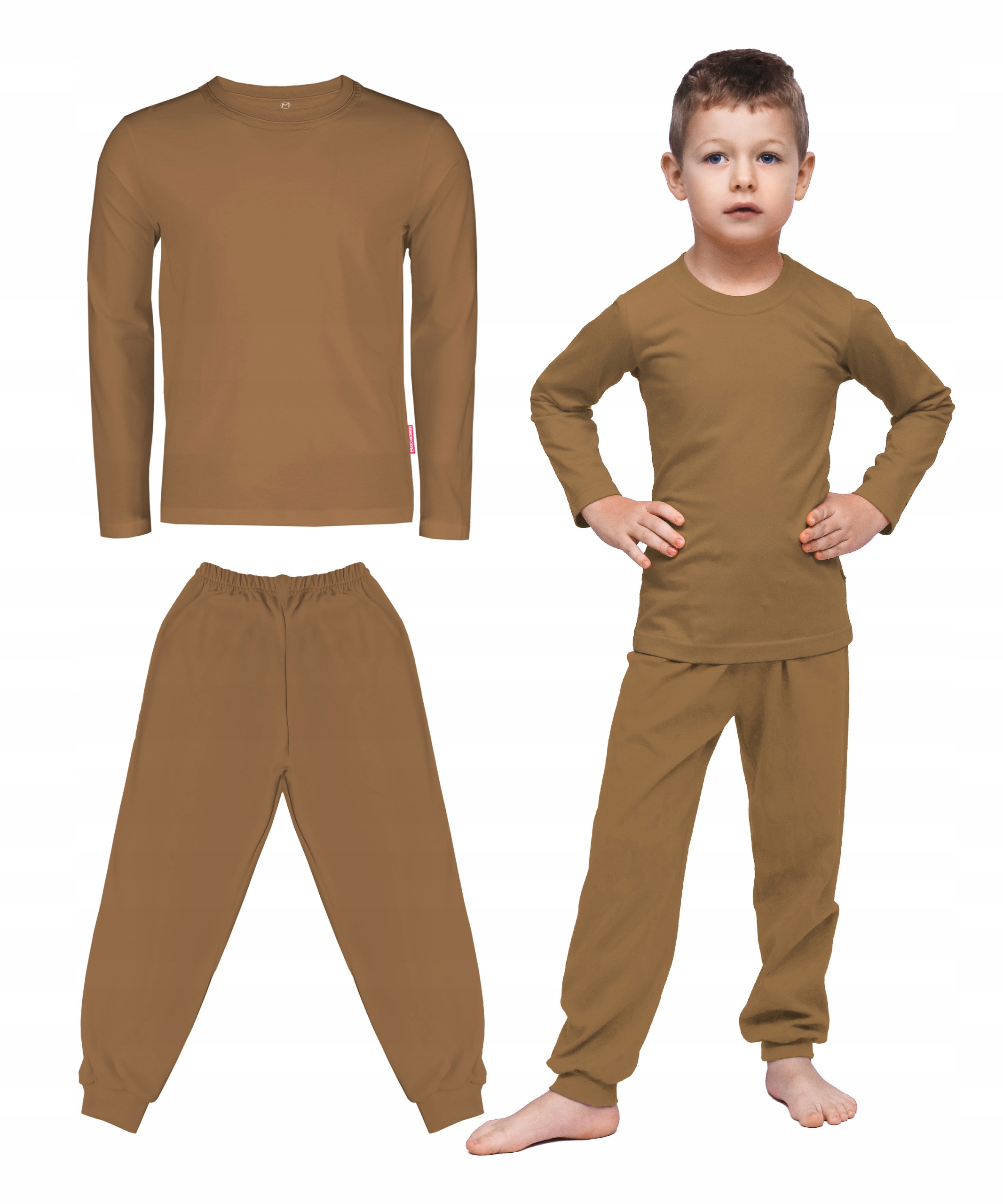 

Komplet Unisex Idealny Na Przedstawienia Brąz 140