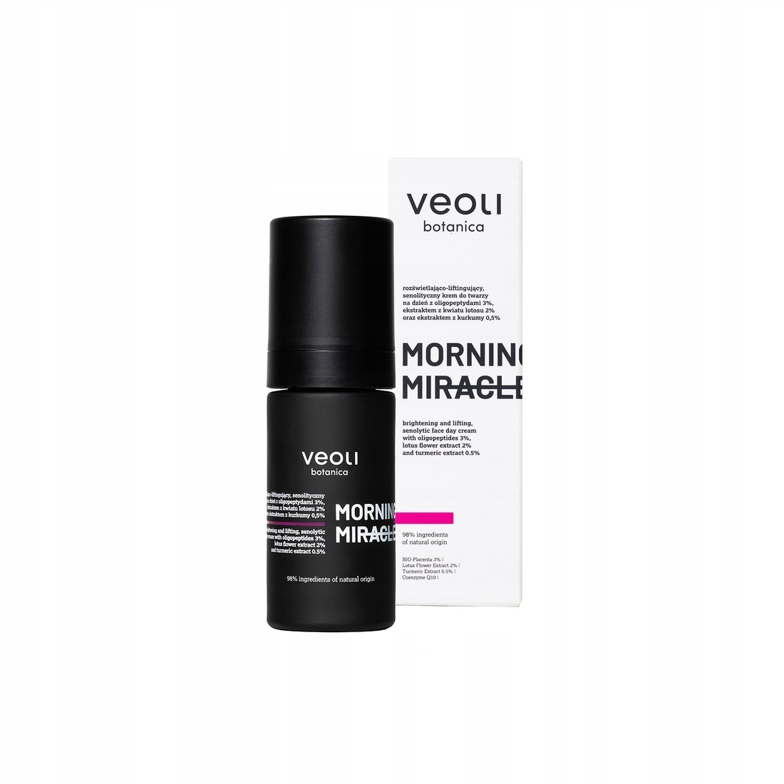 Veoli Botanica Rozjasňující a liftingový denní krém na obličej 30 ml