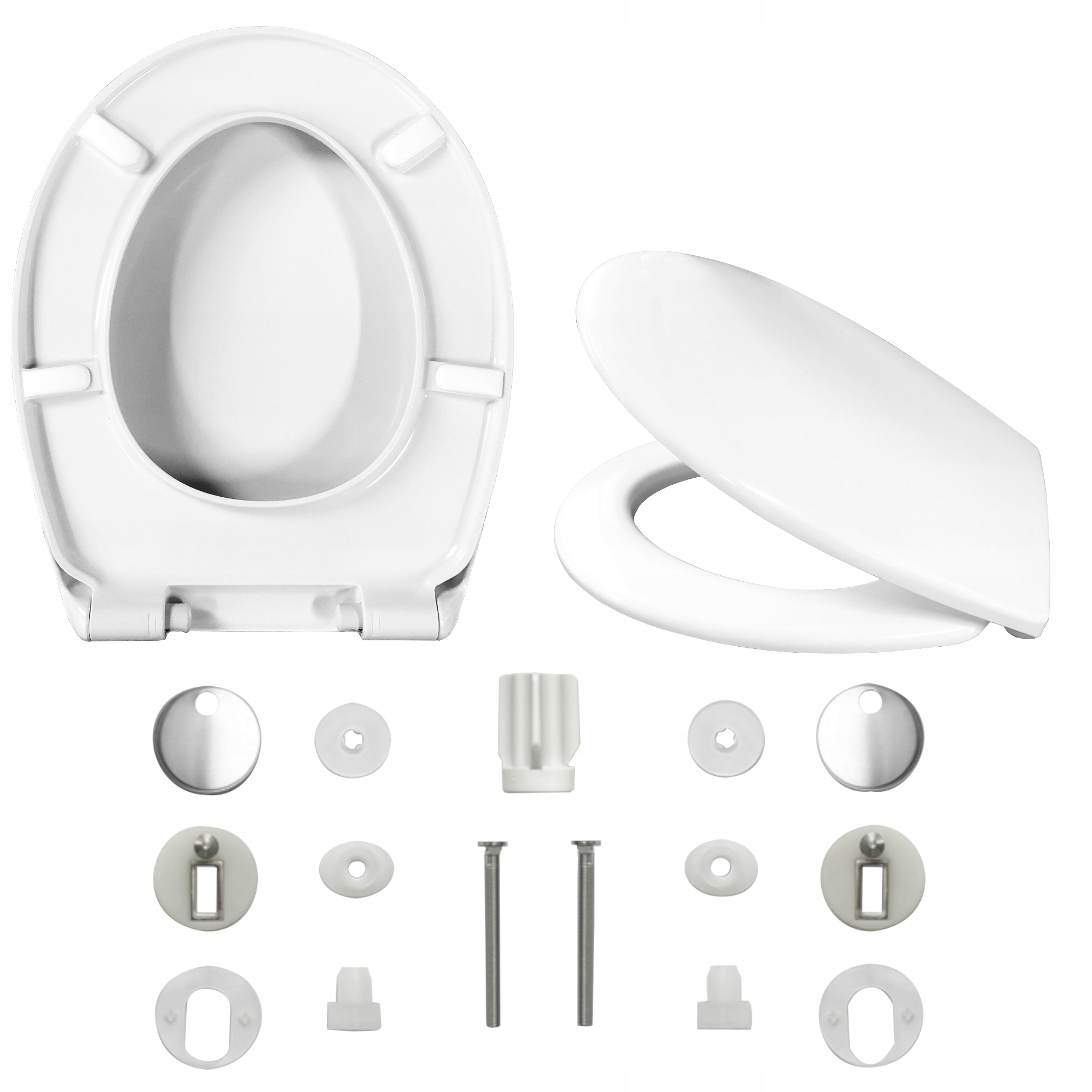 

Deska Wc do Grohe Bau 39351 twarda W/o