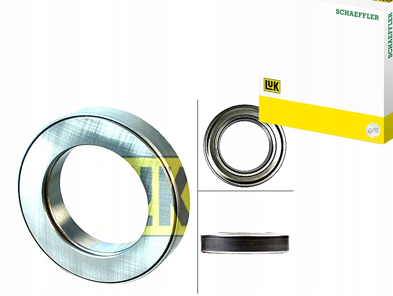 LUK ŁOŻYSKO WYCISKOWE SPRZĘGŁA 63.5X103.5X22 BENFORD 224 0006 CASE IH