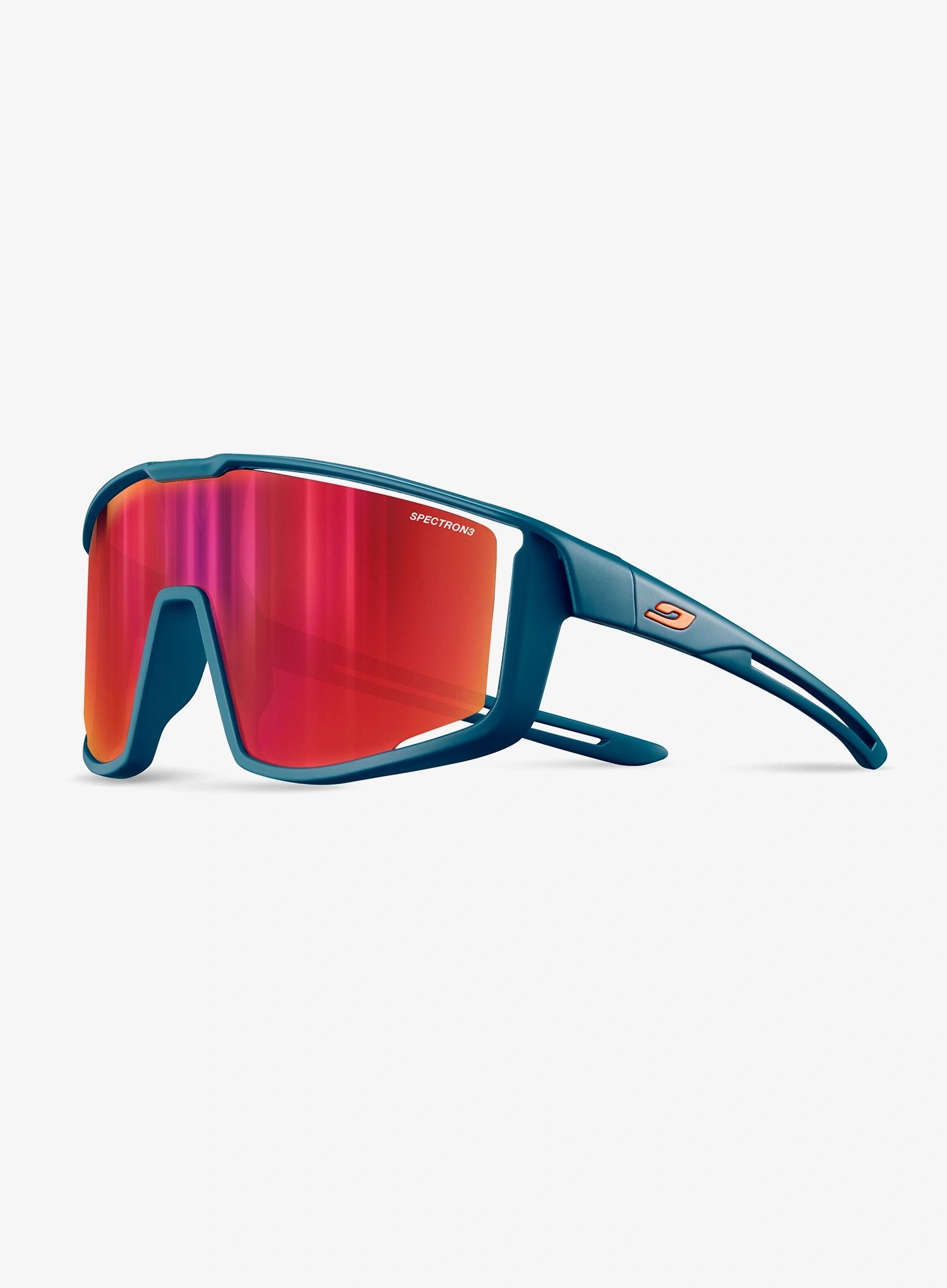 Dětské brýle Julbo Fury S Spectron 3 Cf matt duck blue
