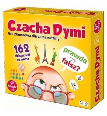 Kukuryku Czacha Dymi Gra Planszowa Rodzinna Dla Dzieci