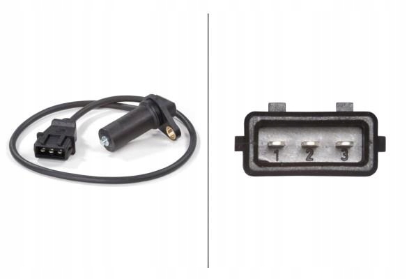 HELLA 6pu 009 110-611 генератор импульсов, коленчатый вал