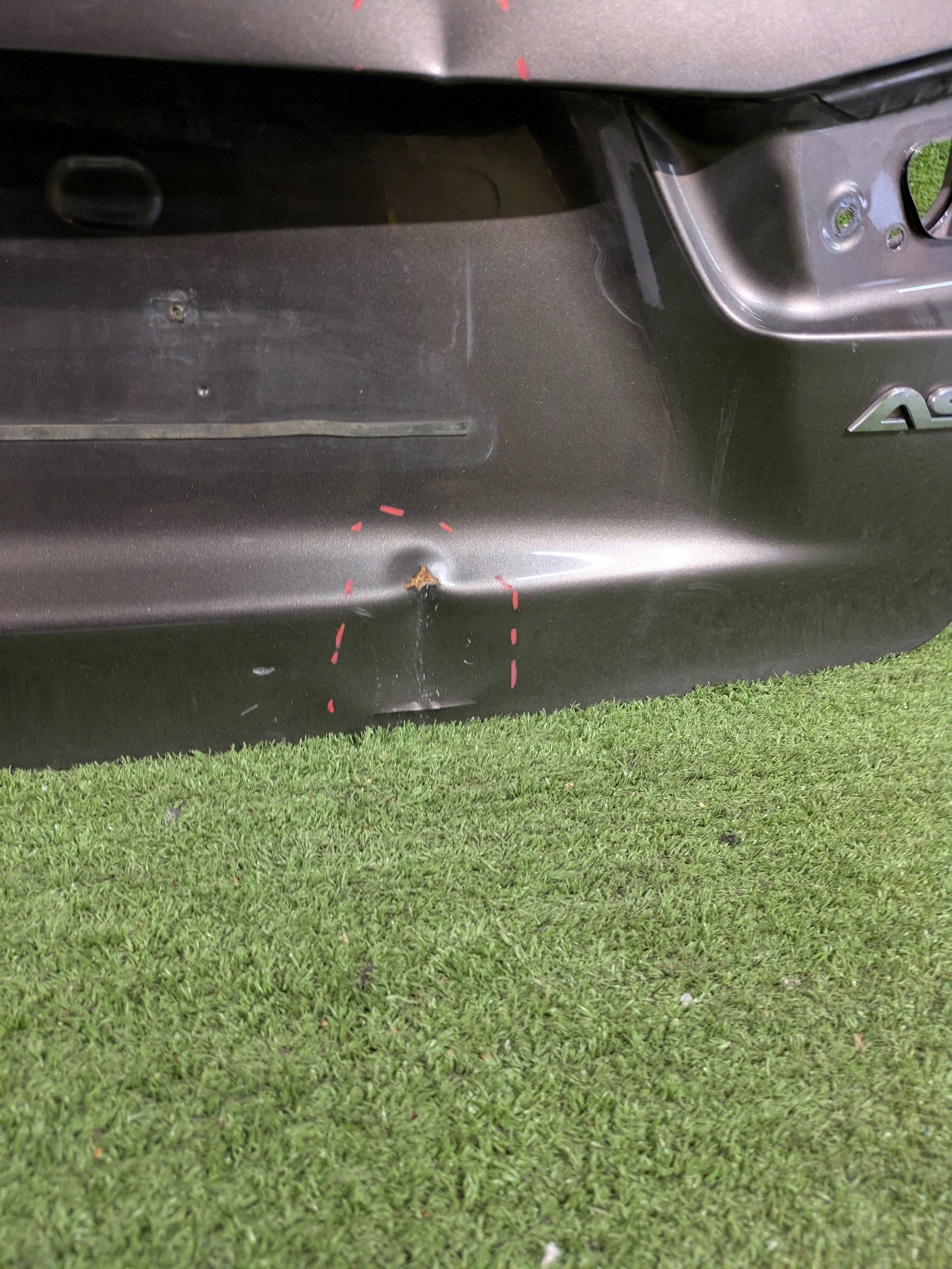 Heckklappe heck Kofferraum MITSUBISHI ASX 10- NR.K340