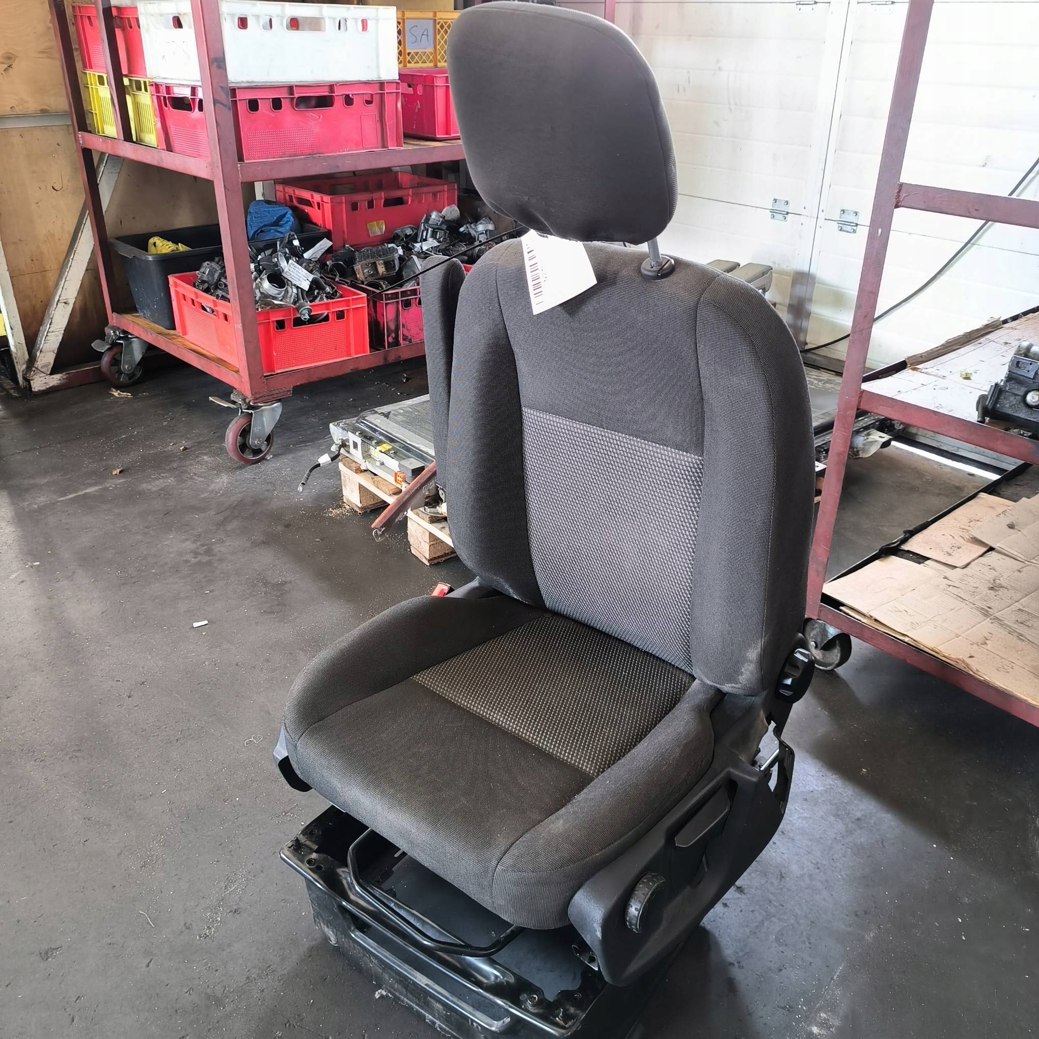 Siège Avant FORD TRANSIT MK8