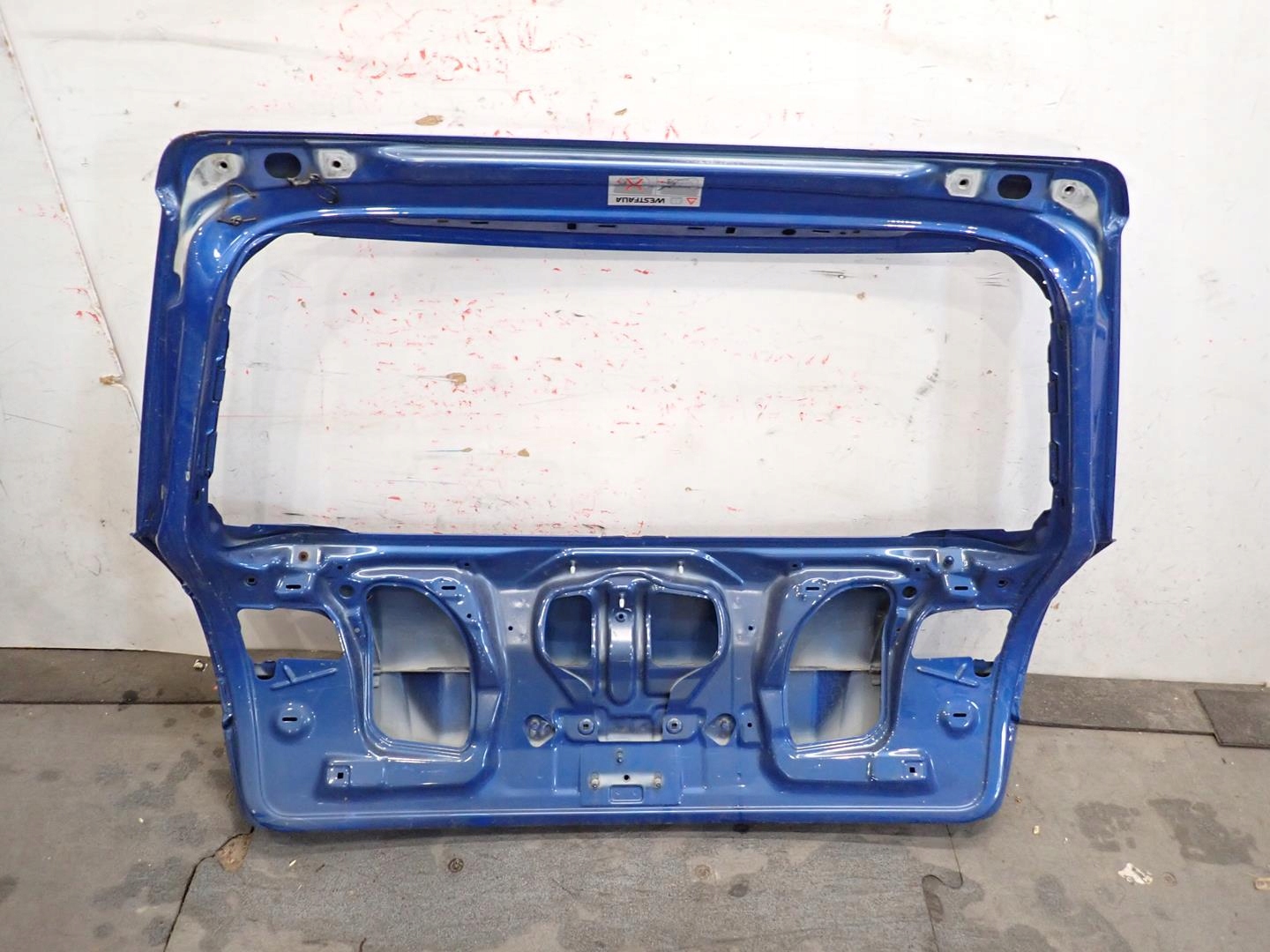 trunk door AUDI A4 B7 2005-2008 KOMBI