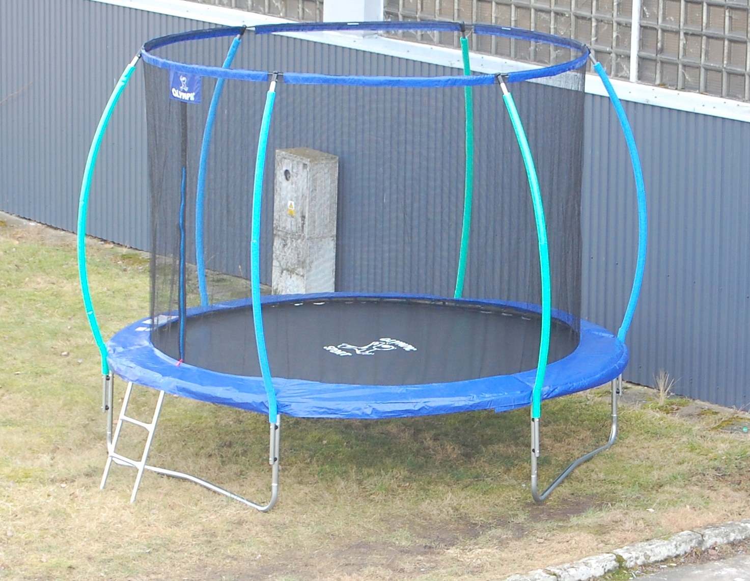 САДОВИЙ БАТУТ 244CM 8FT OLYMPICSport RING Код виробника OLYMPIC SPORT RING 8FT PRO