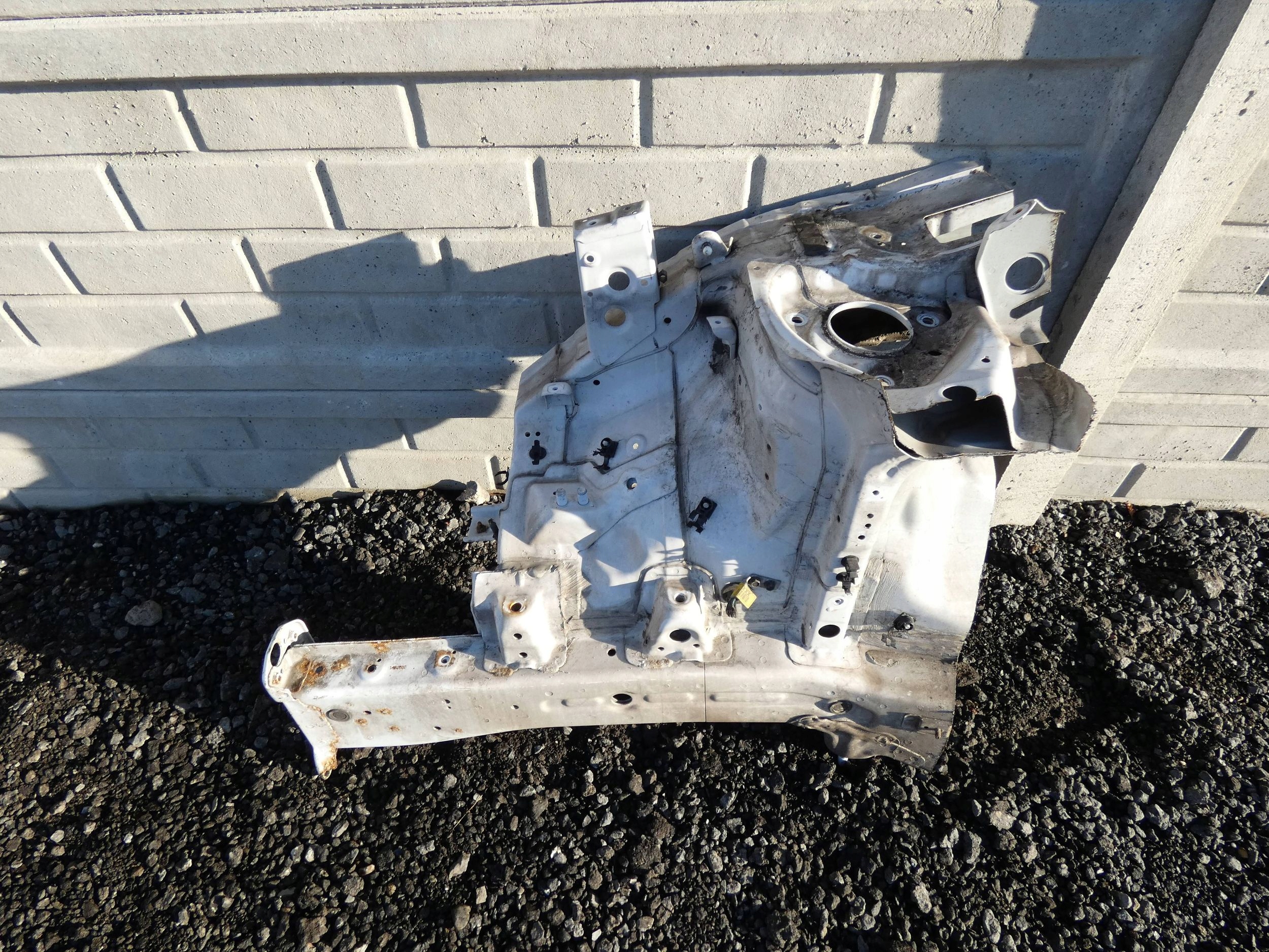 HYUNDAI SANTA FE III quarter right front
