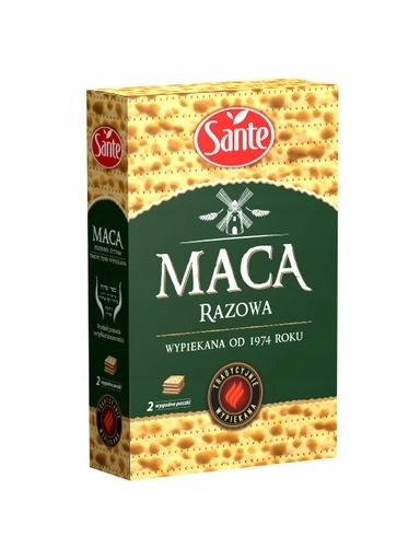 Levně 8 x Sante Maca pšeničná jednorázová 180 g