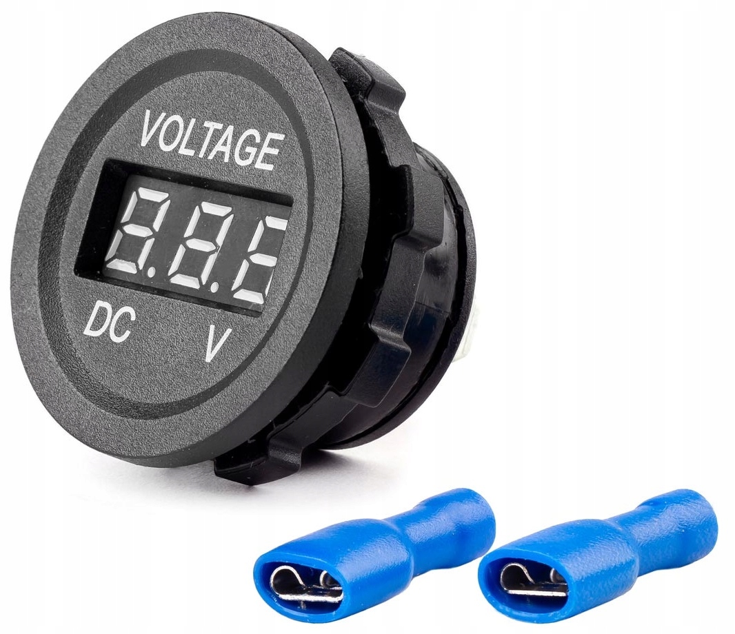 

Woltomierz Miernik Samochodowy Do Auta Zabudowy