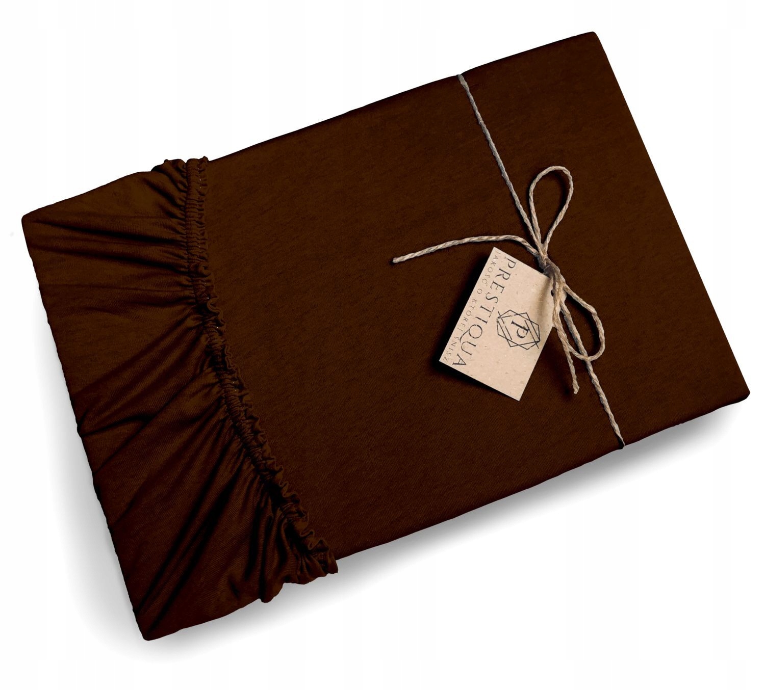 PRZEŚCIERADŁO PREMIUM 200x200 JERSEY 100% BAWEŁNA