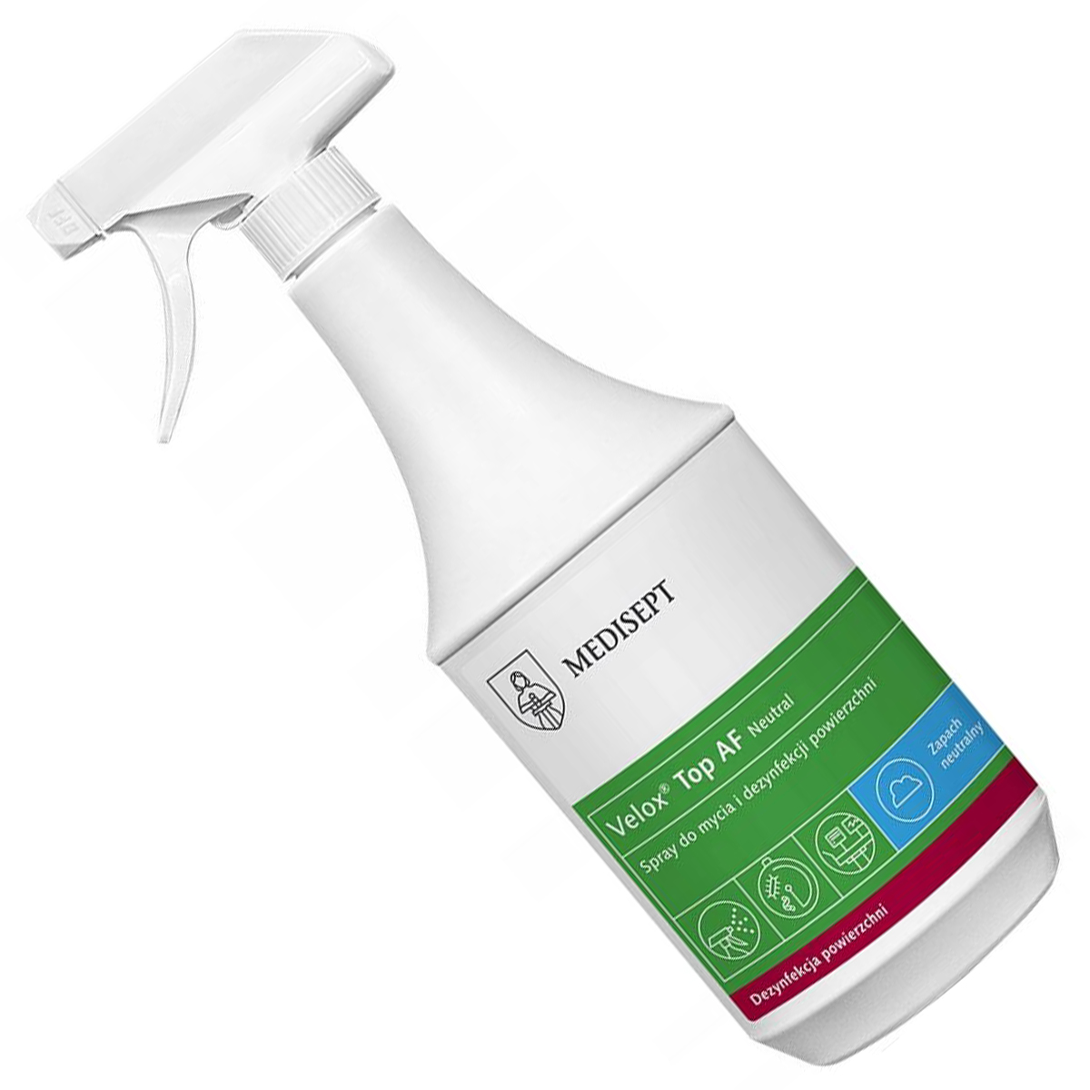 

Velox Top Af Neutral do dezynfekcji powierzchni 1l