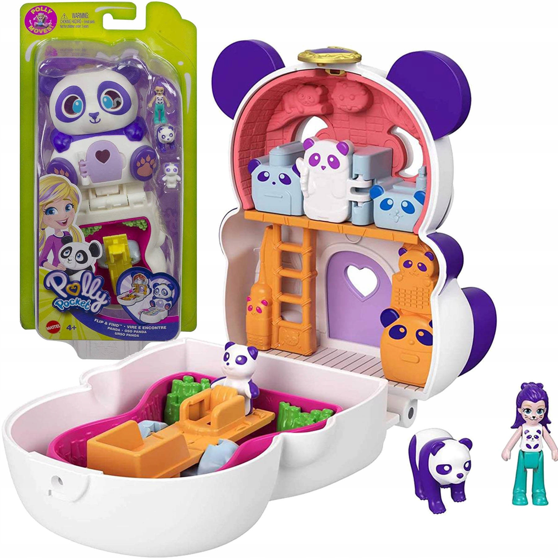 

Polly Pocket Zestaw Otwórz i przekręć GTM58