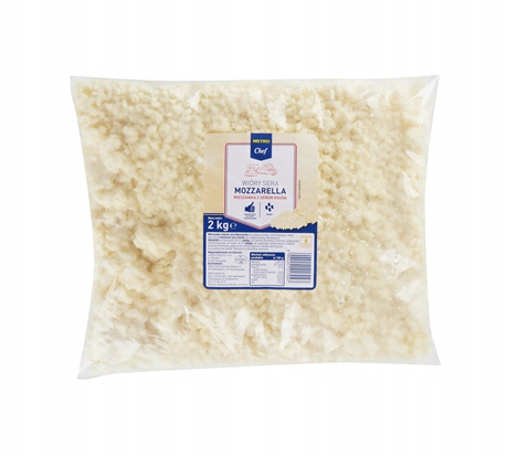 Levně Metro Chef Sýr mozzarella směs se sýrem Gouda hobliny 2 kg