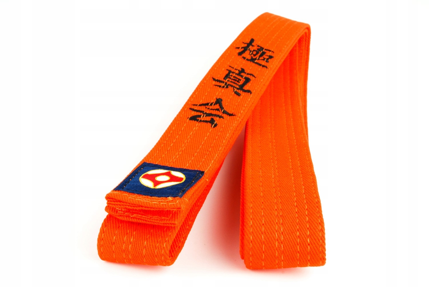 Pasy Pas Do Kyokushin Karate Pomarańczowy 240 cm EAN (GTIN) 5903857532562